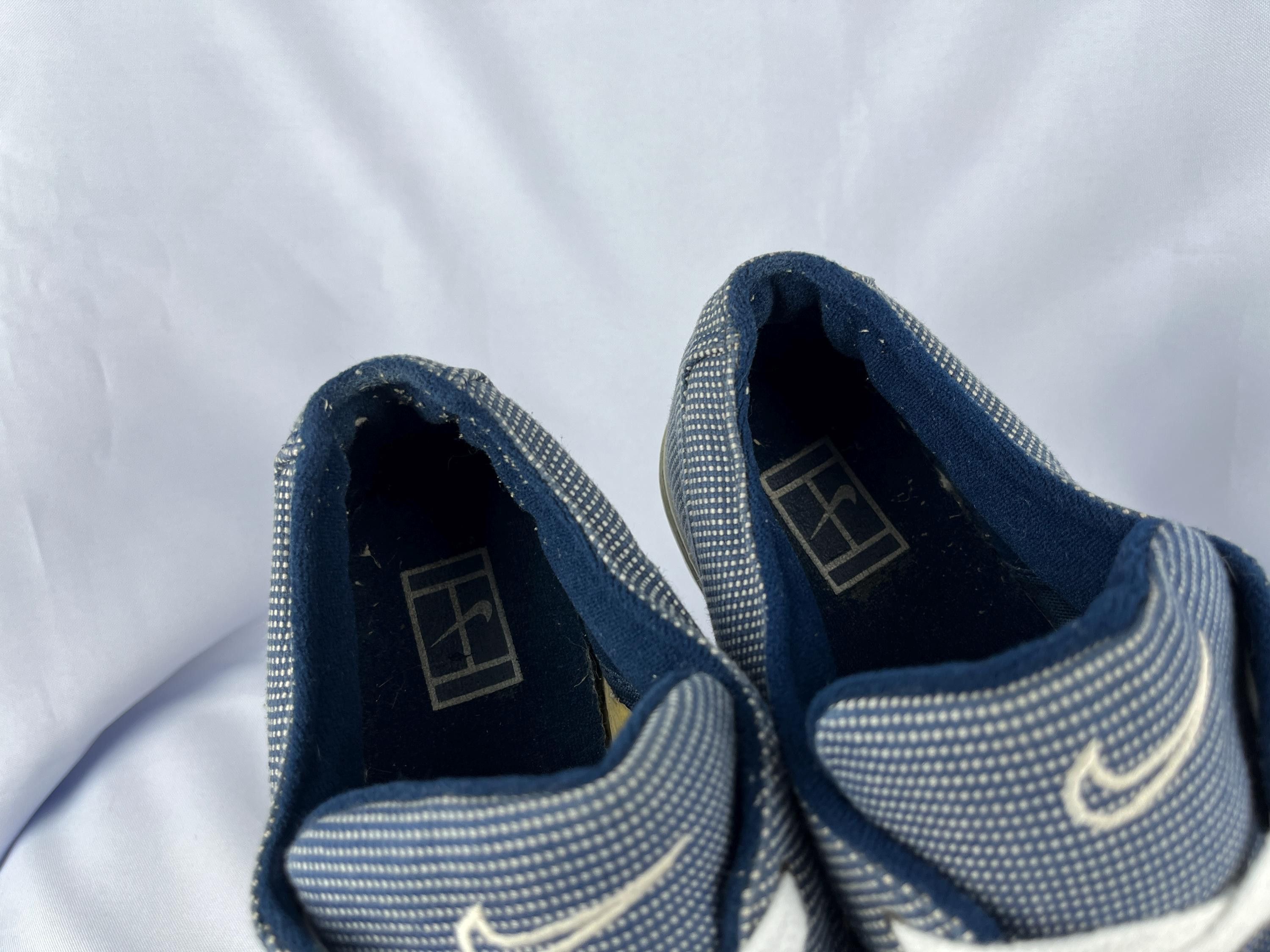 Nike 90's Nike Tennis Court GTS Vintage Canvas Sneakers Womens Size US 9.5 / IT 39.5 - 8 Thumbnail