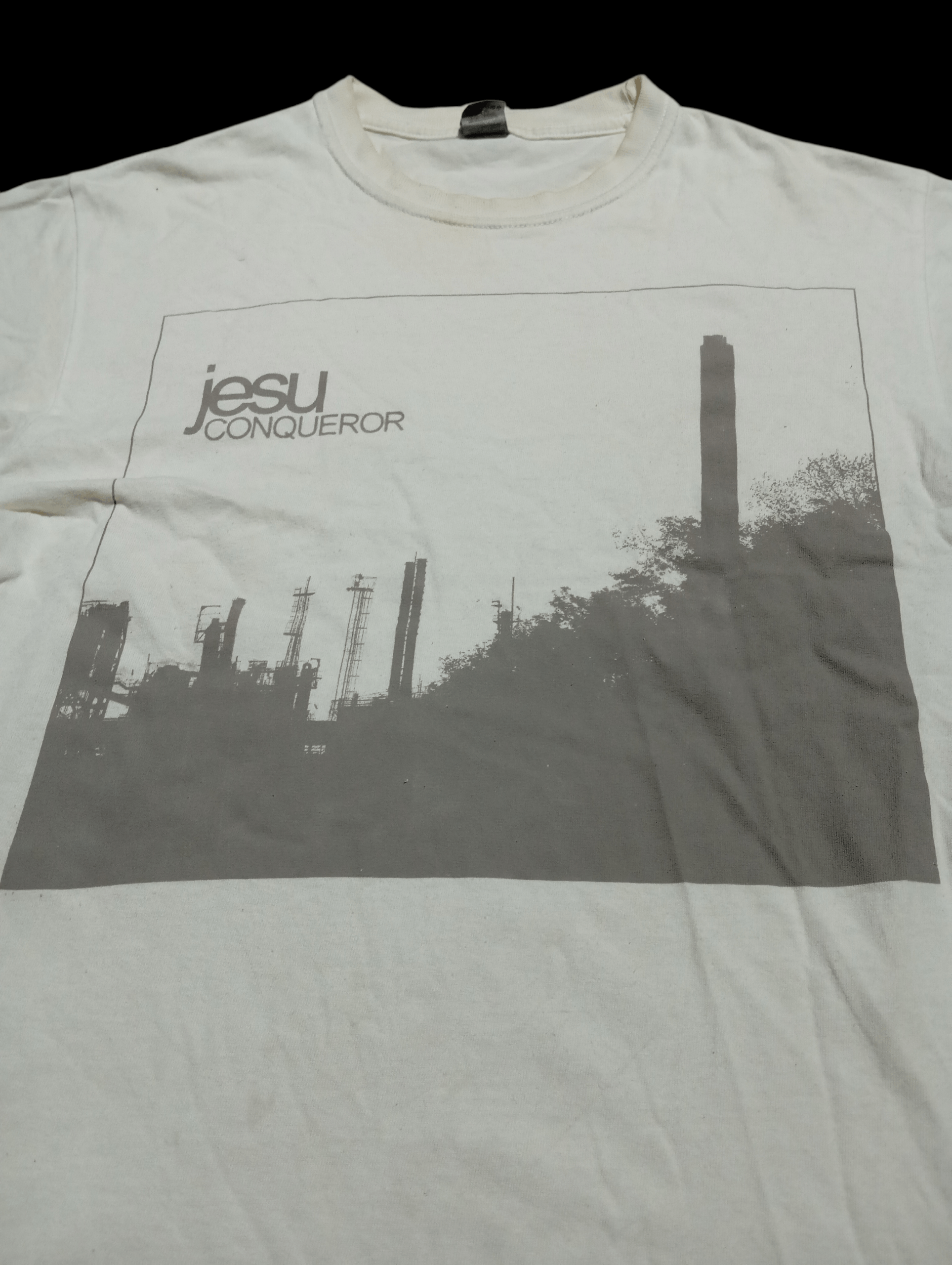 Band Tees Jesu Conqueror Album Shirt Size US M / EU 48-50 / 2 - 1 Thumbnail