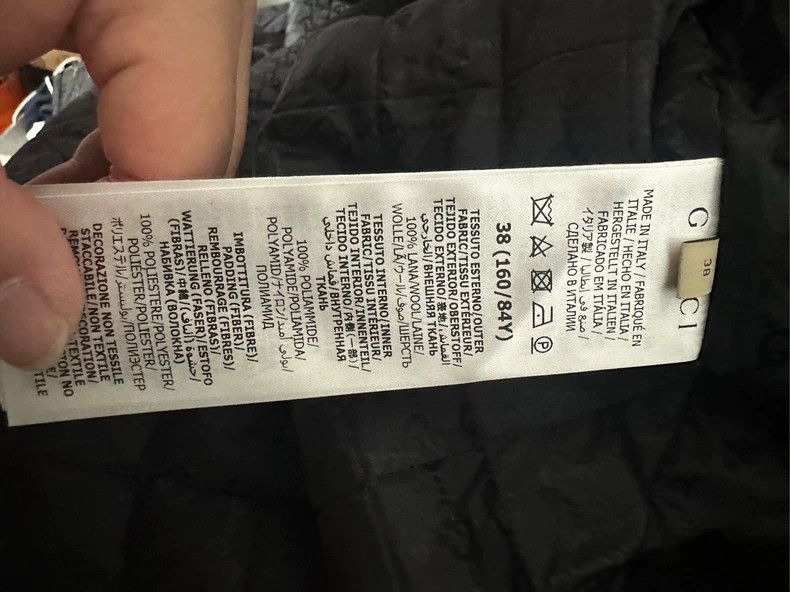 Gucci Gucci Size 38 Classic black and white plaid jacket size 38 Size US XXS / EU 40 - 4 Thumbnail