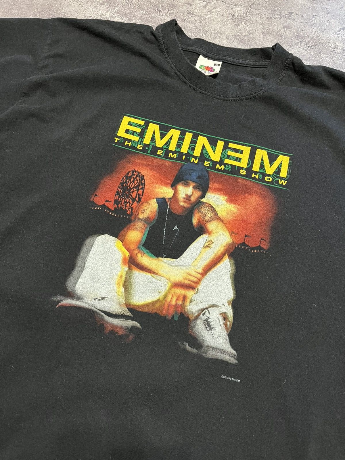 Eminem Eminem anger management 2003 tee shirt Size US XL / EU 56 / 4 - 3 Thumbnail