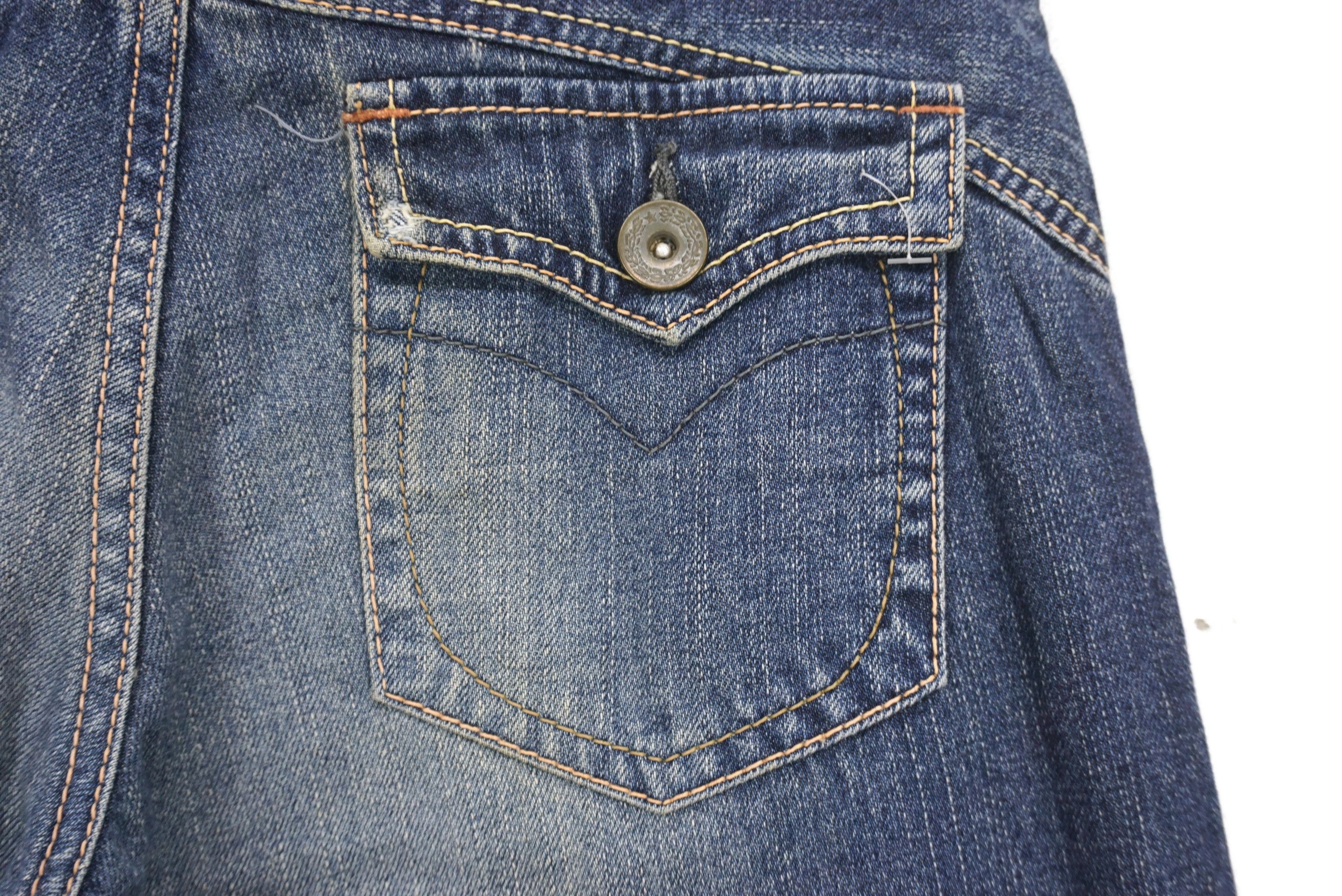Japanese Brand Domingo Jeans Size W29xL30.5 Low-Rise Bootcut Denim Japan Size US 28 / EU 44 - 8 Thumbnail