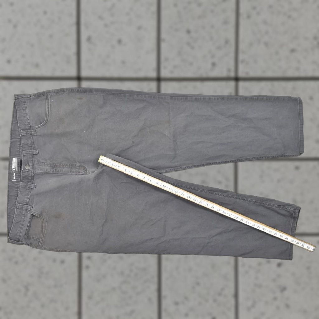 Carhartt Carhartt Men's Rugged Flex Relaxed Fit Gray Canvas Work Pants 44x32 Gray Pants Carhartt Mens Casual Workwear 5-Pocket Carhartt Logo Men Mens Size US 44 / EU 60 - 1 Thumbnail