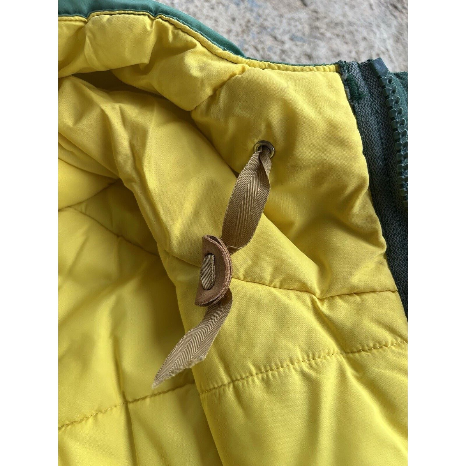 Woolrich Woolen Mills Vintage Woolrich Parka Green Heavy Green Jacket XL Used Size US XL / EU 56 / 4 - 12 Thumbnail