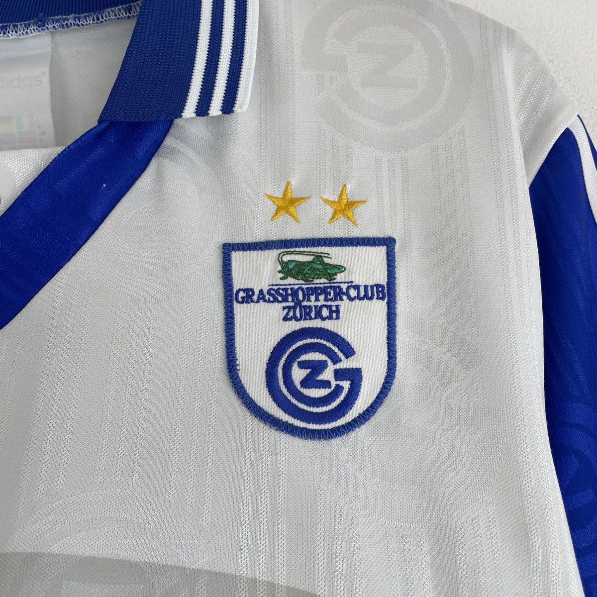 Adidas Grasshoppers Zurich Adidas Vintage Home Jersey 1997/1998 S Size US S / EU 44-46 / 1 - 6 Thumbnail