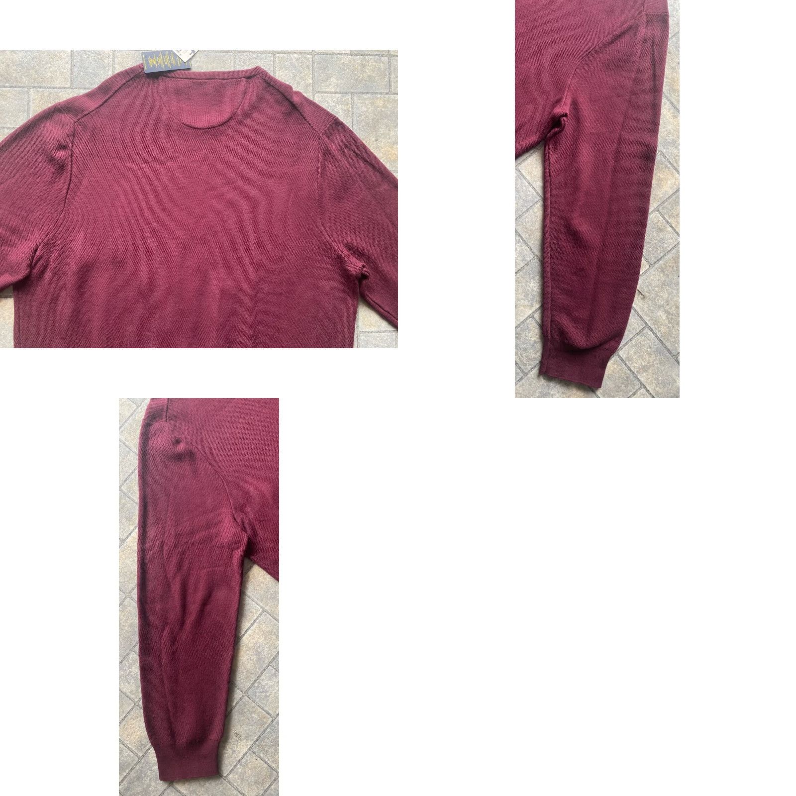 Polo Ralph Lauren Polo Ralph Lauren Sweatshirt Pullover Sweater Red 2XL Men Cotton NWT Size US XXL / EU 58 / 5 - 10 Thumbnail