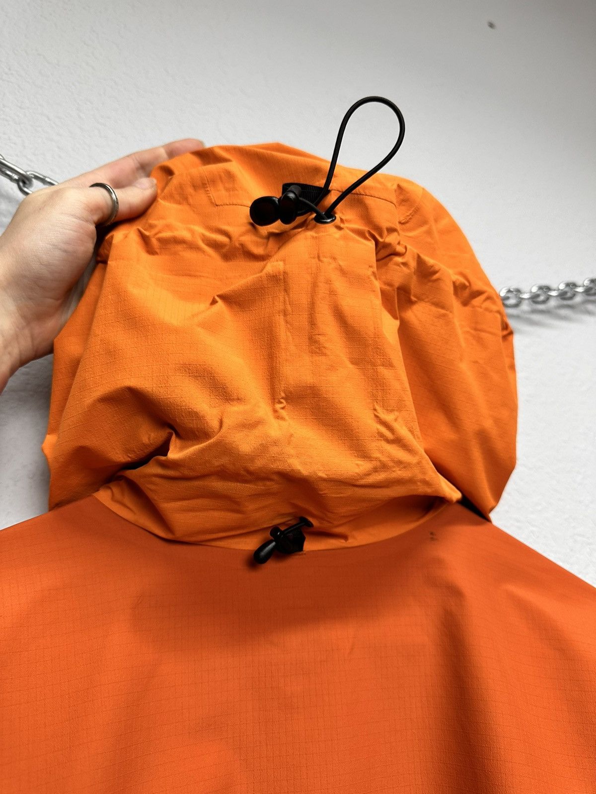 Arc'teryx Vintage Gore-tex Arcteryx Orange Shell Jacket Outdoor Size US XL / EU 56 / 4 - 17 Thumbnail