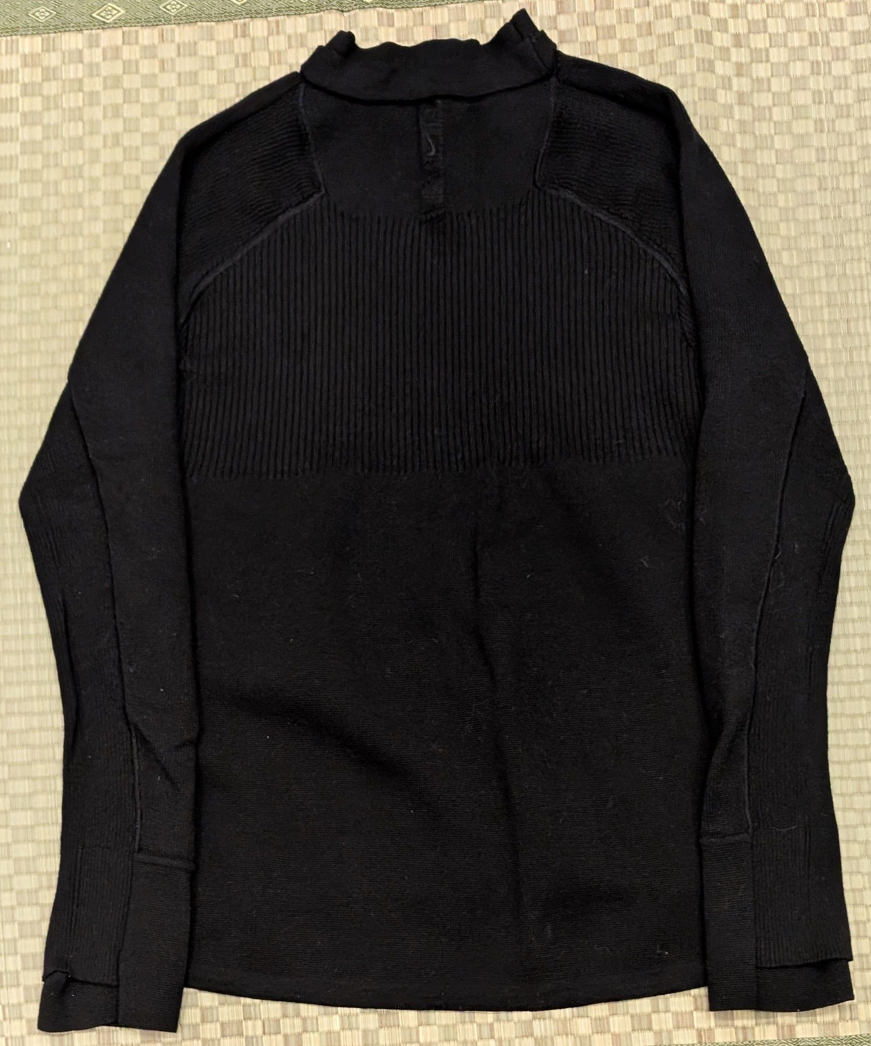 Nike Nike Every Stitch Considered 100% Wool Sweater Made in Italy Size US M / EU 48-50 / 2 - 2 Thumbnail
