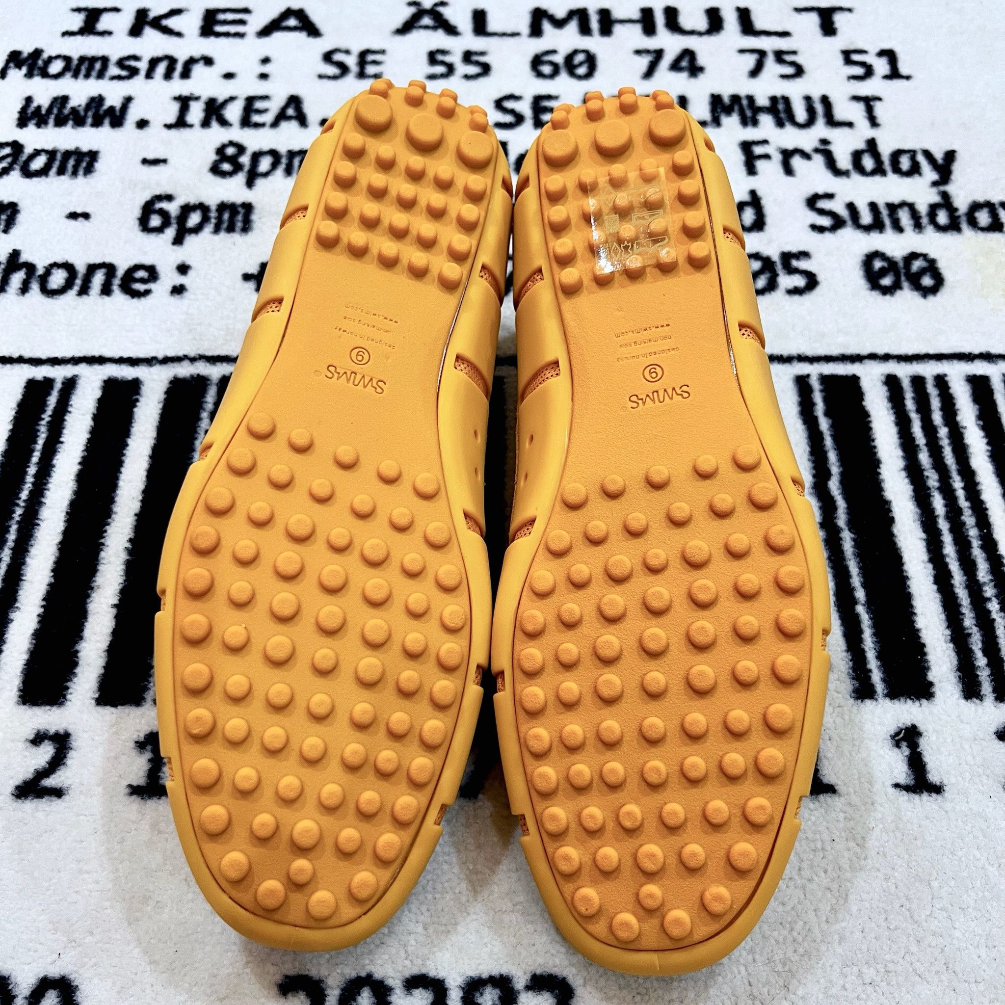 Swims Swims Shoes Penny Loafers Waterproof Lux Driver - Blaze Size US 9 / EU 42 - 9 Thumbnail
