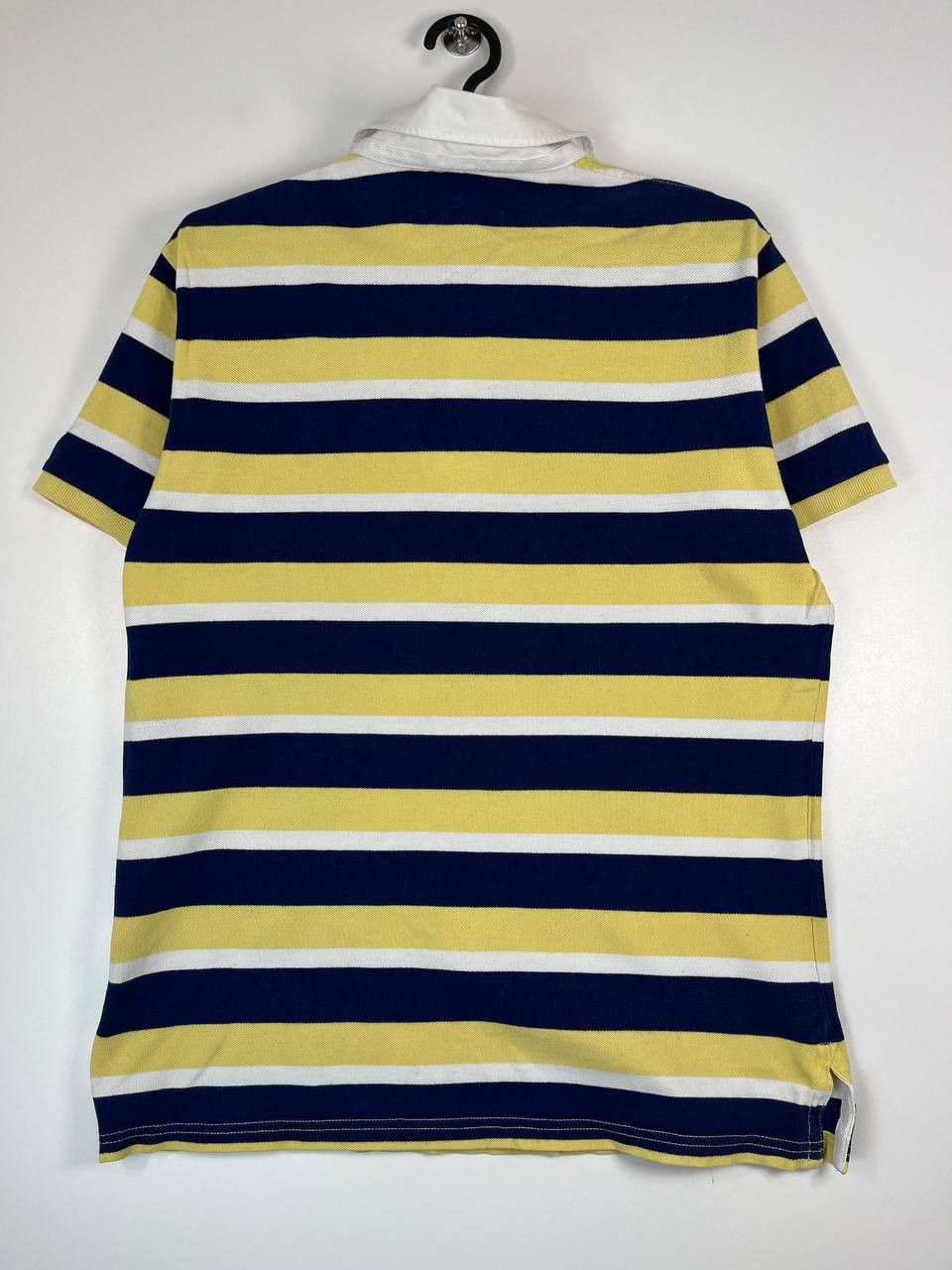Polo Ralph Lauren Polo Ralph Lauren Striped Polo Shirt Custom Fit Mens Size M Size US M / EU 48-50 / 2 - 8 Thumbnail