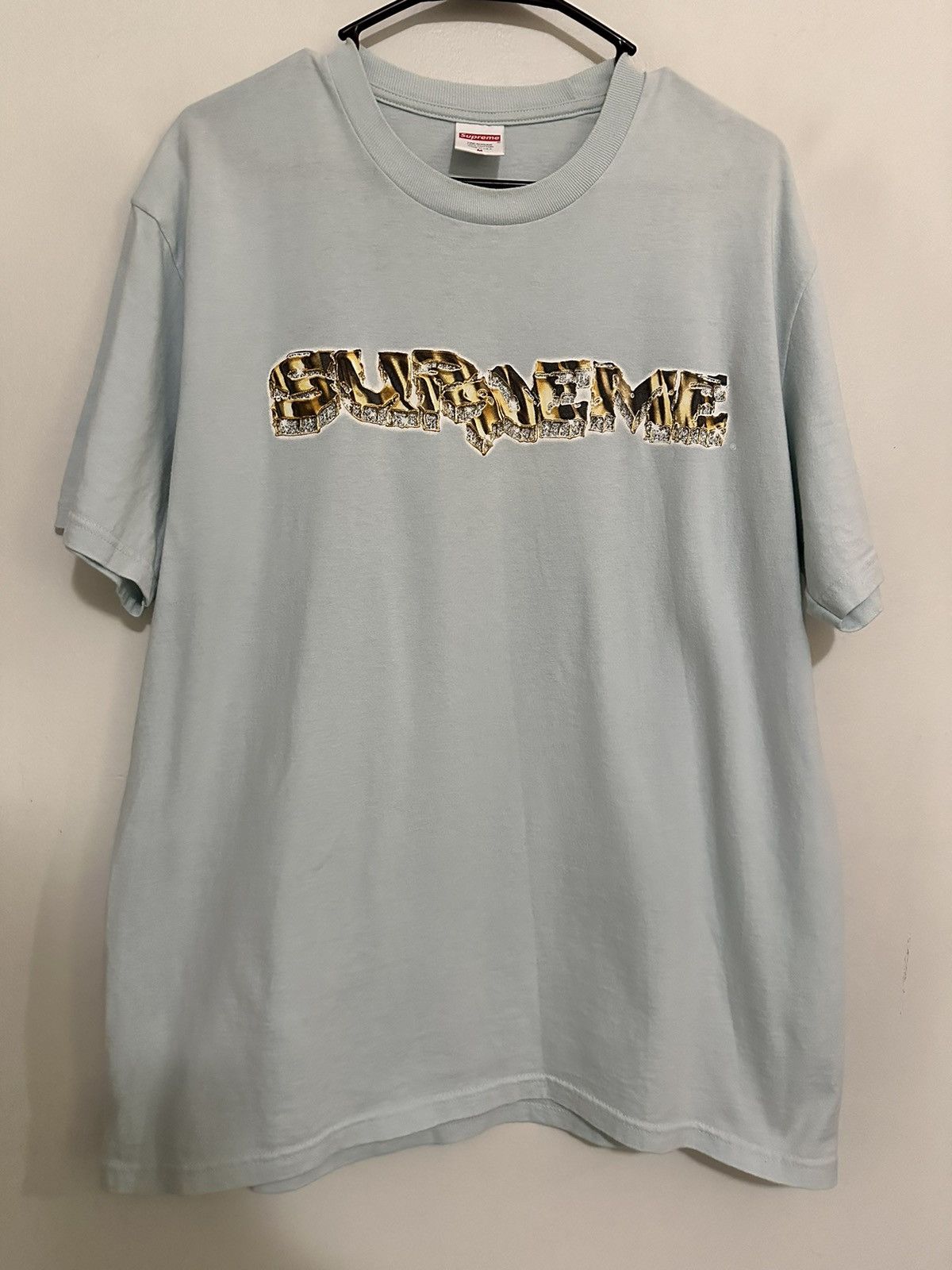 Supreme Supreme Diamond Tee Size US M / EU 48-50 / 2 - 1 Thumbnail