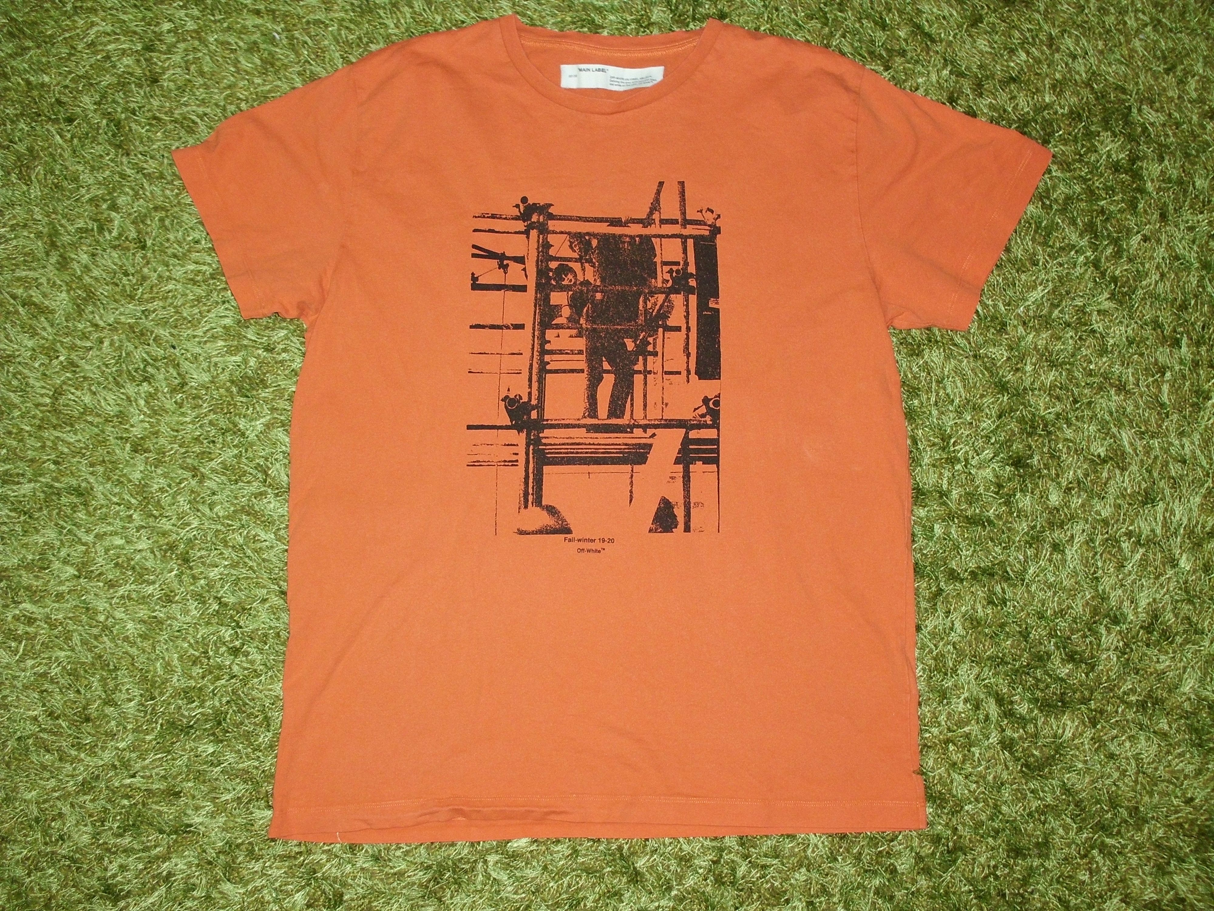 Off-White Off-White T-Shirt Fall-winter 19-20 Size US XXL / EU 58 / 5 - 1 Thumbnail