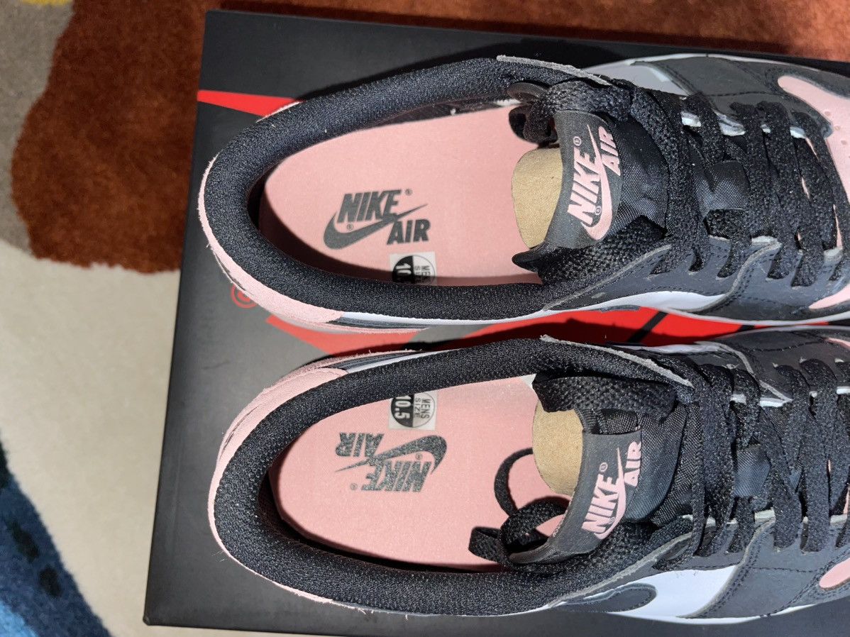 Jordan Brand Air Jordan 1 Low OG Bleached Coral Size 10.5 OG All Size US 10.5 / EU 43-44 - 2 Thumbnail