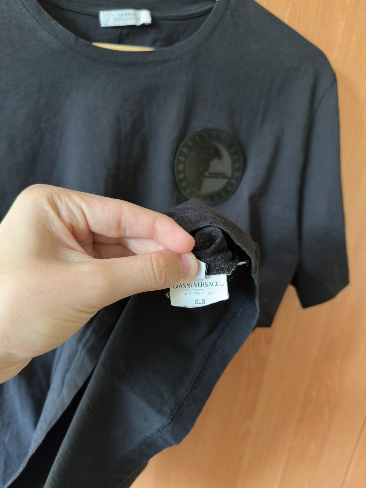 Designer × Versace Versace Collection tee Size US XL / EU 56 / 4 - 9 Thumbnail