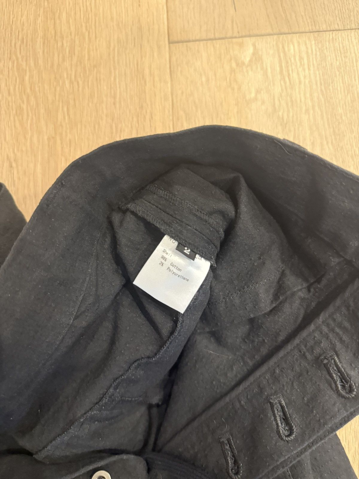 D.Hygen D. Hygen Sample Sale Cargos Size US 32 / EU 48 - 4 Thumbnail