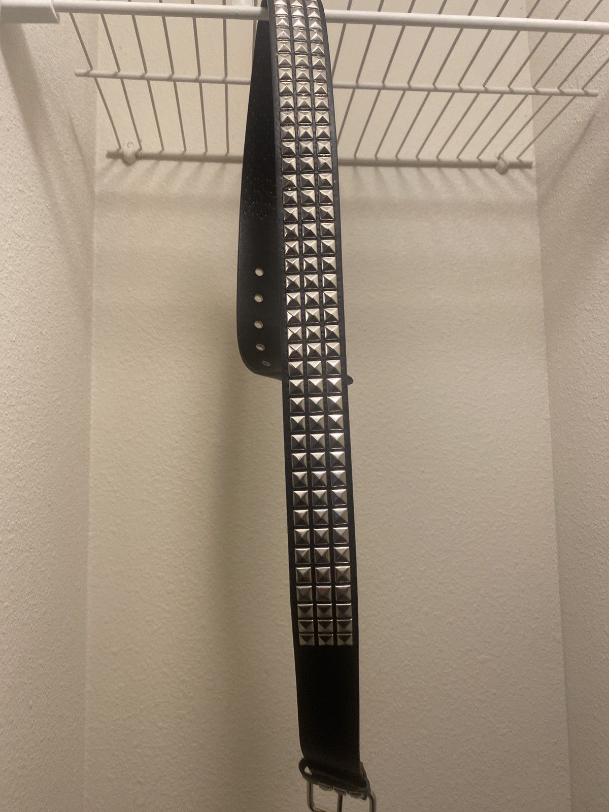 Other Goth/emo studded belt Size 38 - 1 Thumbnail