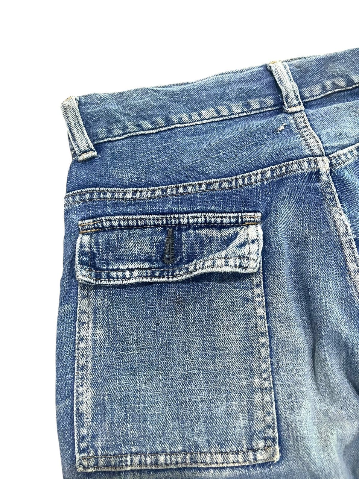 Hysteric Glamour × If Six Was Nine × Le Grande Bleu (L.G.B.) VINTAGE HYSTERIC GLAMOUR FLARE BUSH PANT Size US 30 / EU 46 - 10 Thumbnail