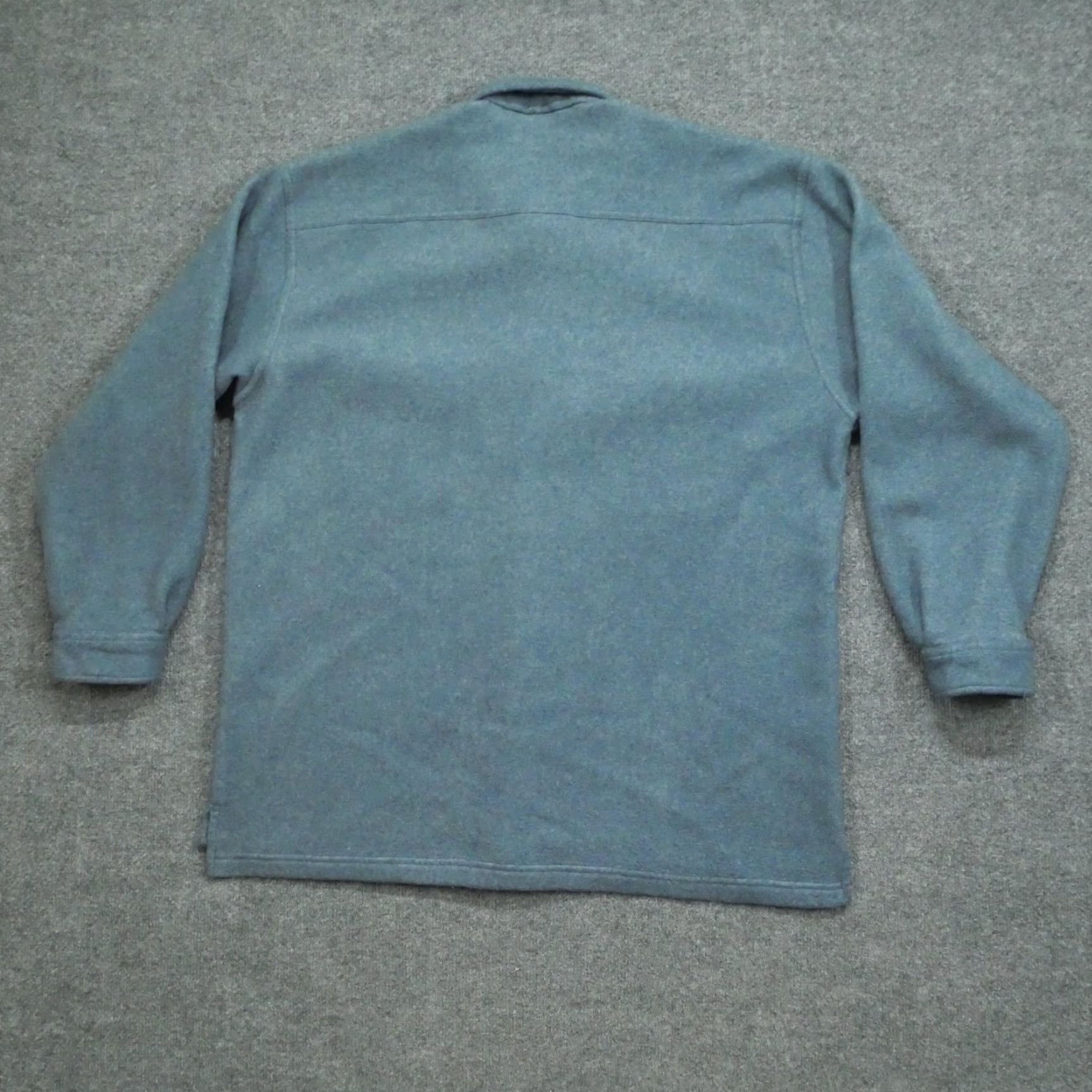 Vintage VINTAGE Wear Guard Arm & Hammer Shirt Adult Large Blue Fleece Button Up Size US L / EU 52-54 / 3 - 6 Thumbnail