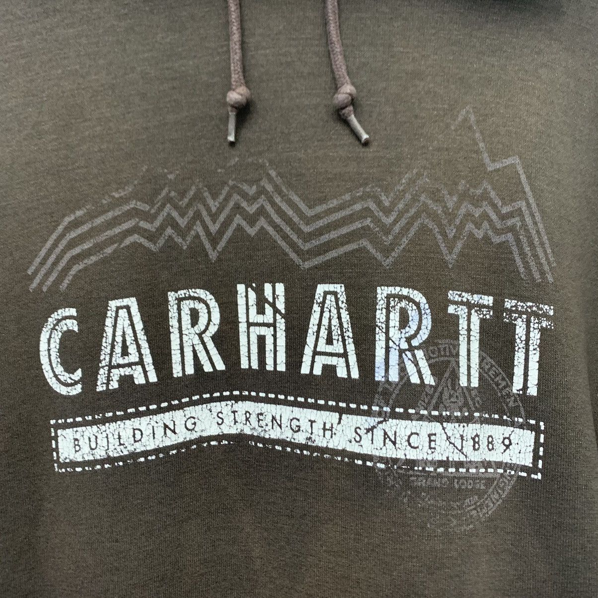 Carhartt Carhartt Hoodie Oversized Size US XXL / EU 58 / 5 - 5 Thumbnail