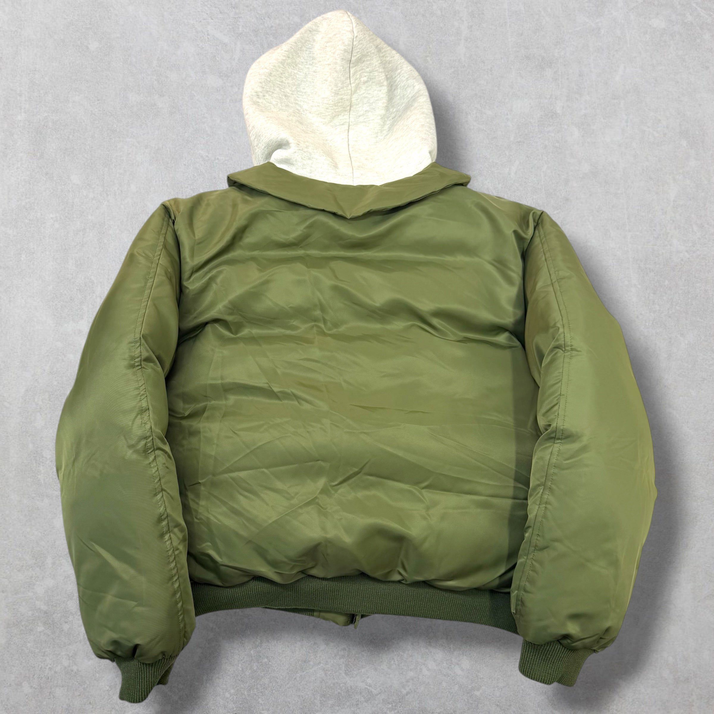 HMDD HMDD Maverick Puffer Bomber L Size US L / EU 52-54 / 3 - 2 Thumbnail
