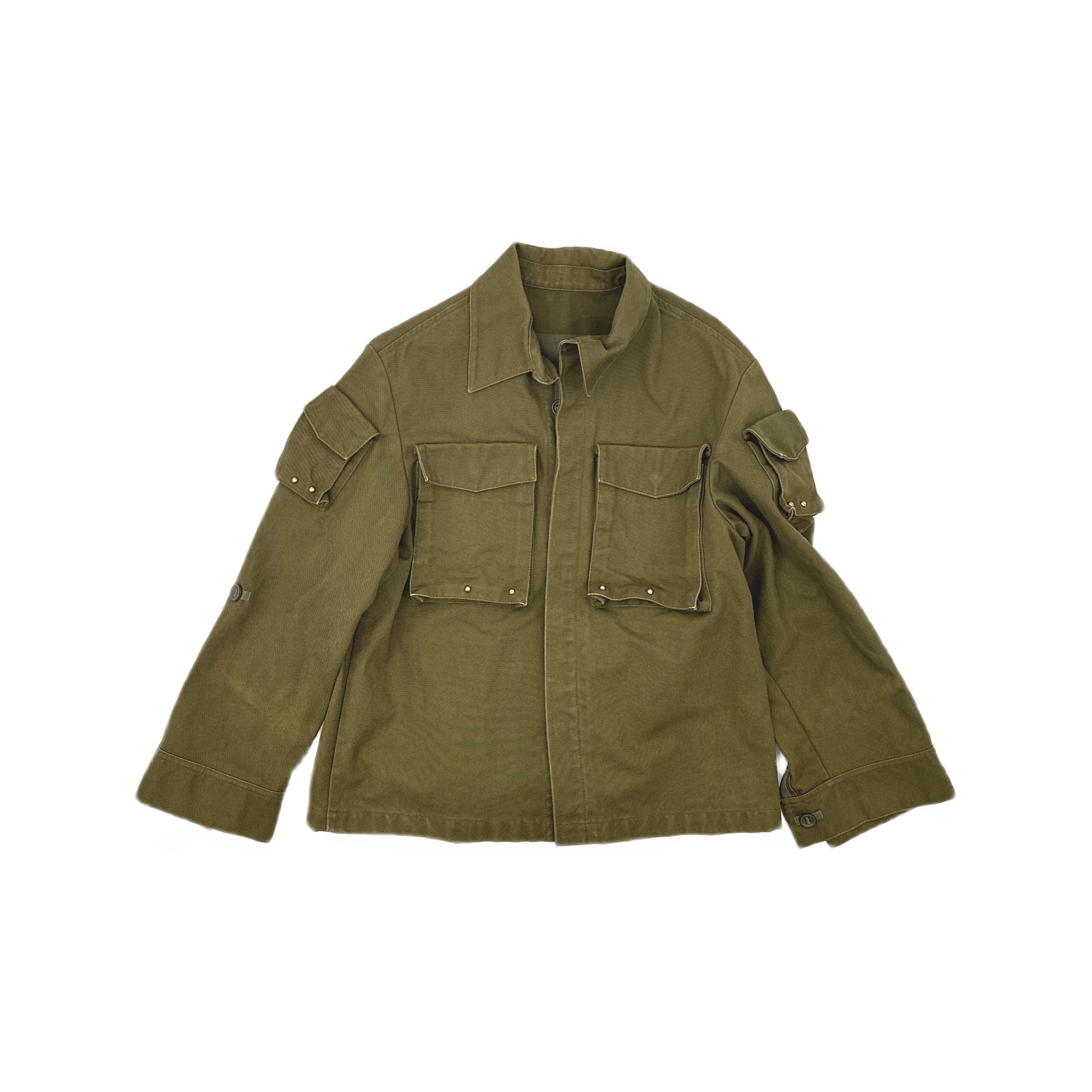 Louis Vuitton Louis Vuitton Lovers Studded Light Jacket Size M Size US M / EU 48-50 / 2 - 1 Thumbnail