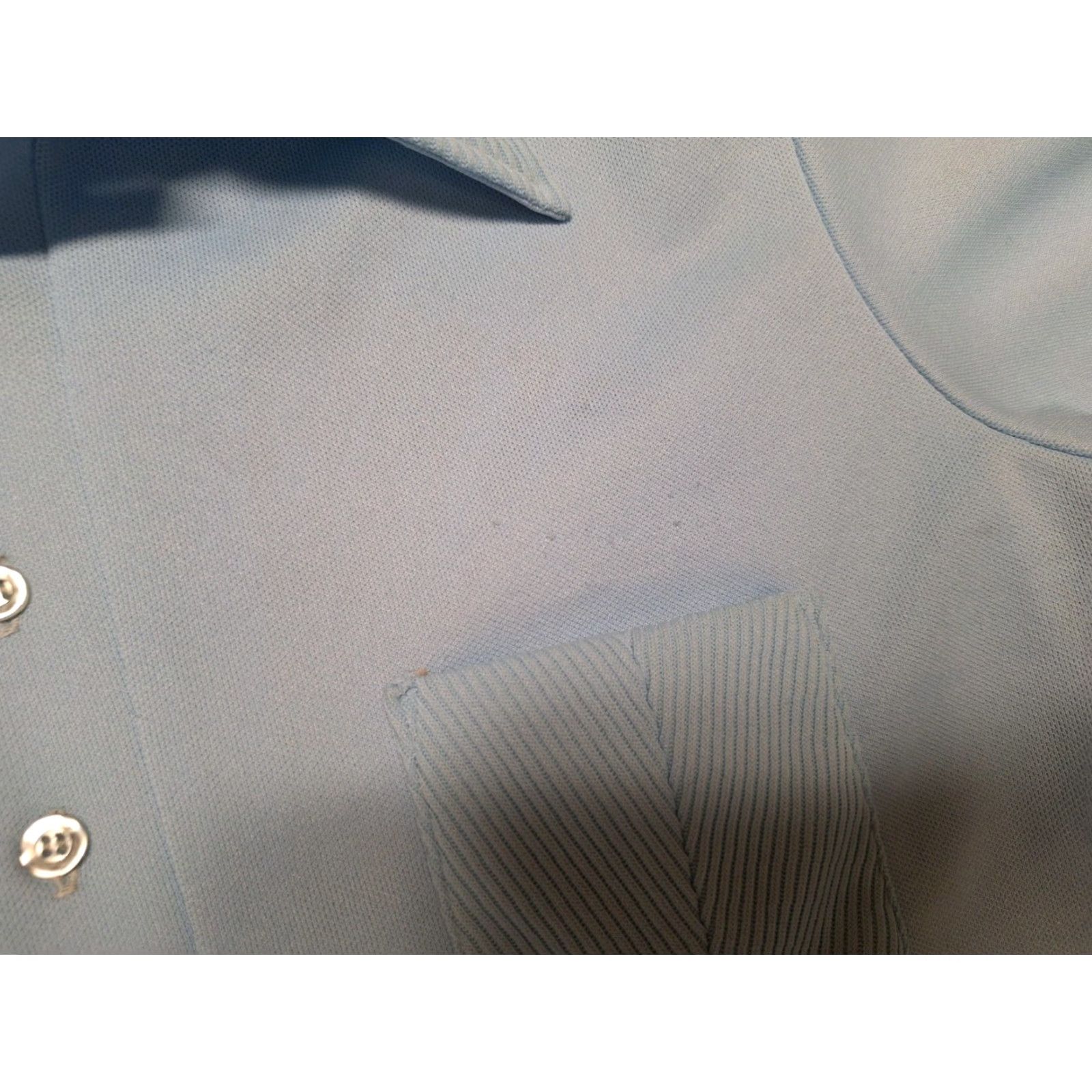 Vintage VINTAGE King Louie Bowling Shirt Button Work 70s Casual Collar General Electric Shirt M Blue Polyester Logo 80s Mens Size US M / EU 48-50 / 2 - 3 Thumbnail