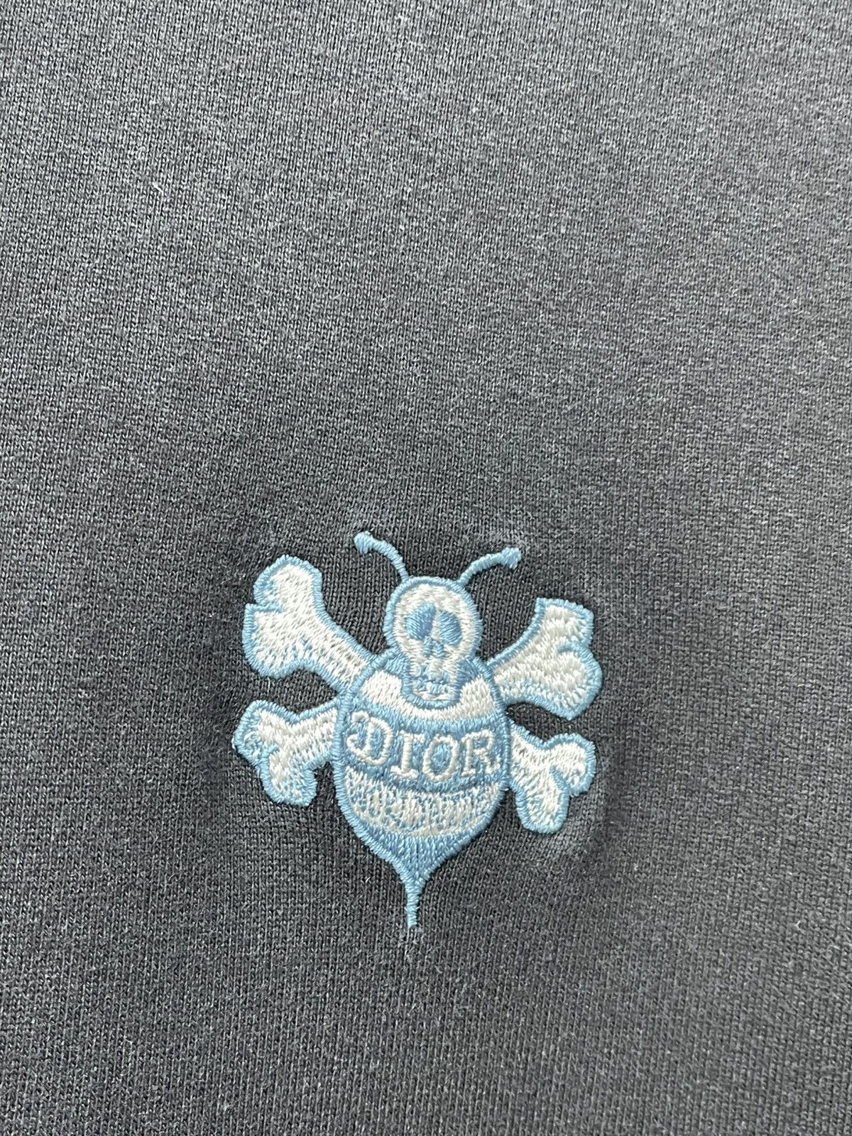 Dior Size L - Dior x Shawn Stussy 2020 Bee Embroidered Size US L / EU 52-54 / 3 - 4 Thumbnail