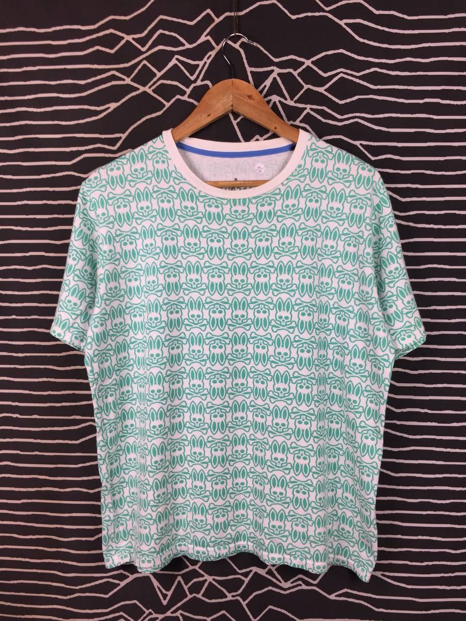 Psycho Bunny Psycho Bunny by Robert Godley All Over Print Tee Size US L / EU 52-54 / 3 - 1 Thumbnail