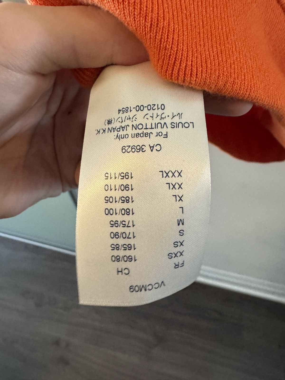 Louis Vuitton × Virgil Abloh LV VB first season logo knitwear Size US S / EU 44-46 / 1 - 5 Thumbnail