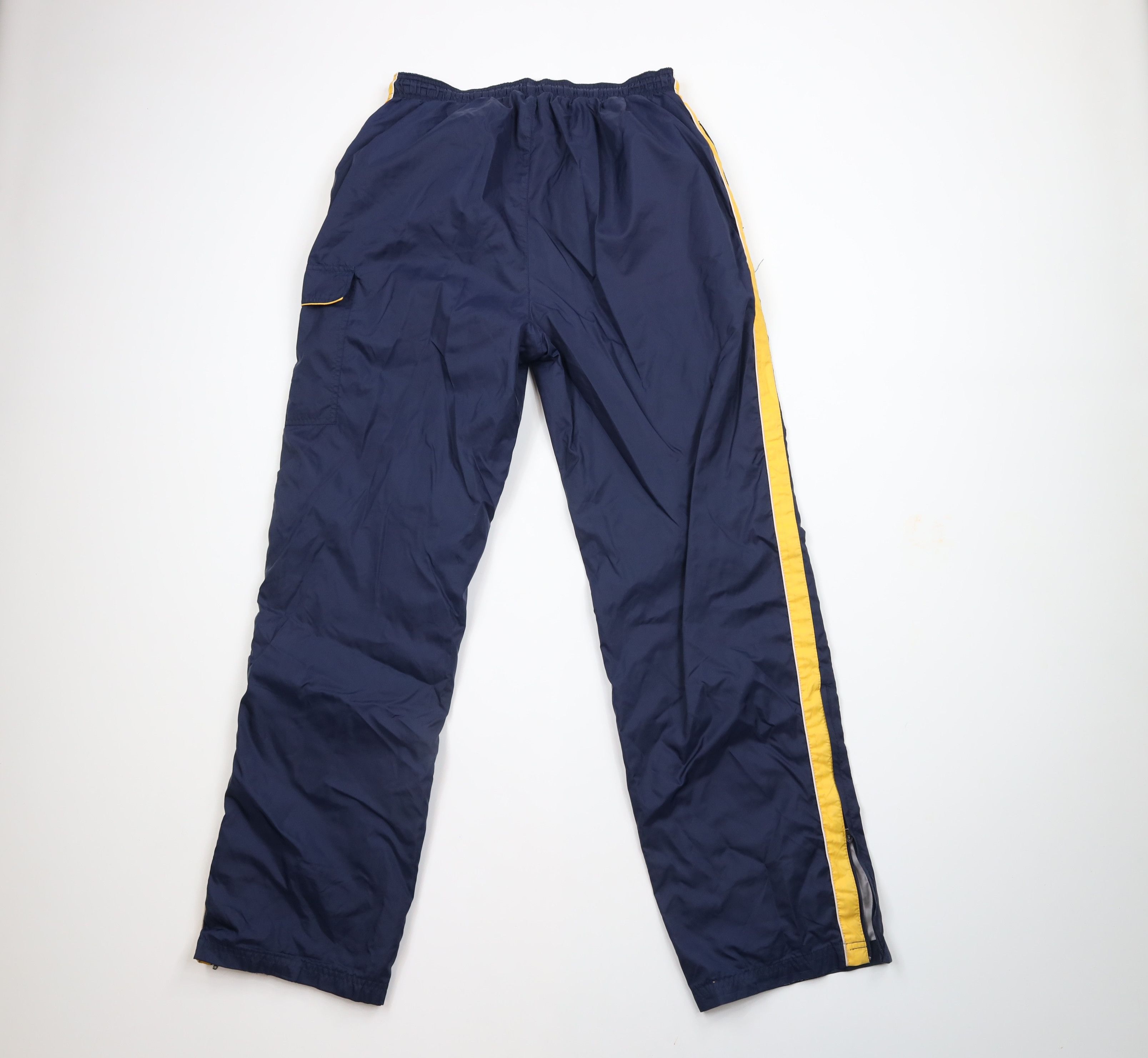 Vintage Vintage 90s Lined University of Michigan Wide Leg Pants Size US 34 / EU 50 - 16 Thumbnail