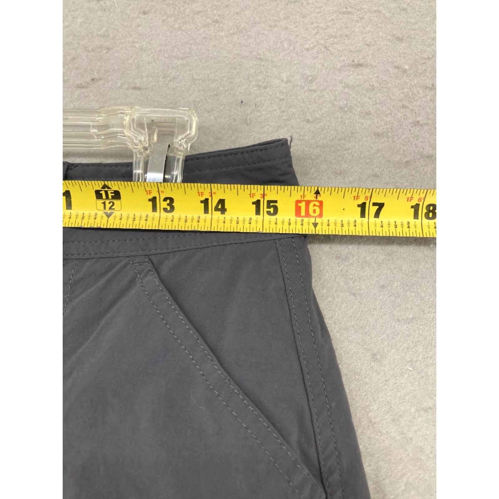 Marmot Marmot Women's Skort Adult Size 6 Black Cargo Activewear Outdoor Hiking Shorts Size ONE SIZE - 6 Thumbnail