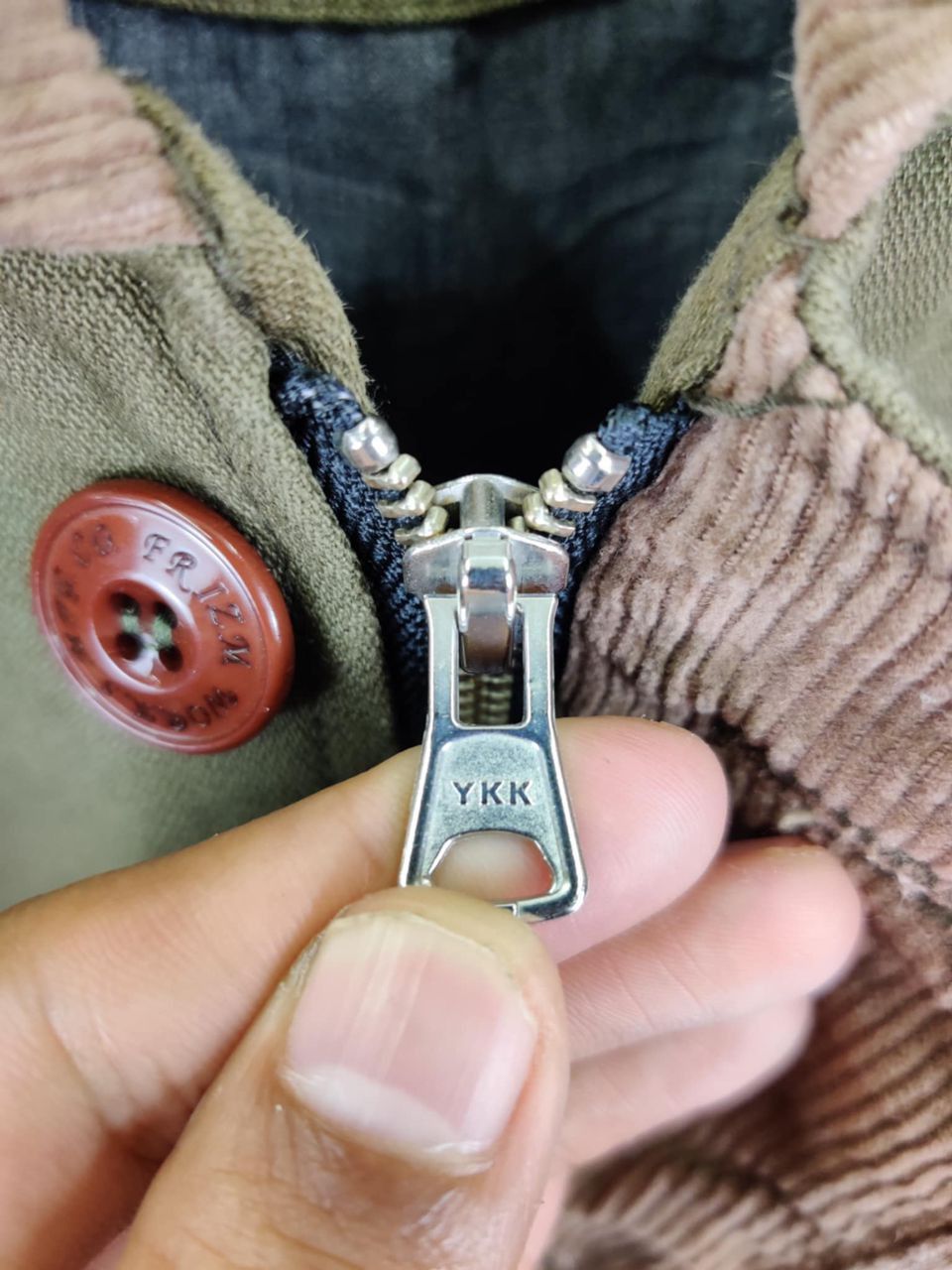 FrizmWORKS Vintage Frizm Works N-1 Deck Jacket Olive Green Size US M / EU 48-50 / 2 - 9 Thumbnail