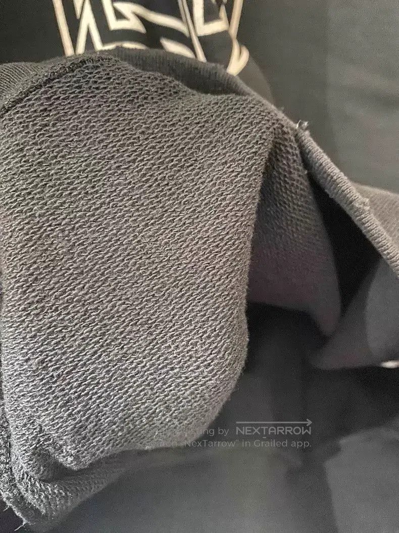 Givenchy Givenchy Black Distressed Hooded Sweatshirt Size US M / EU 48-50 / 2 - 6 Thumbnail