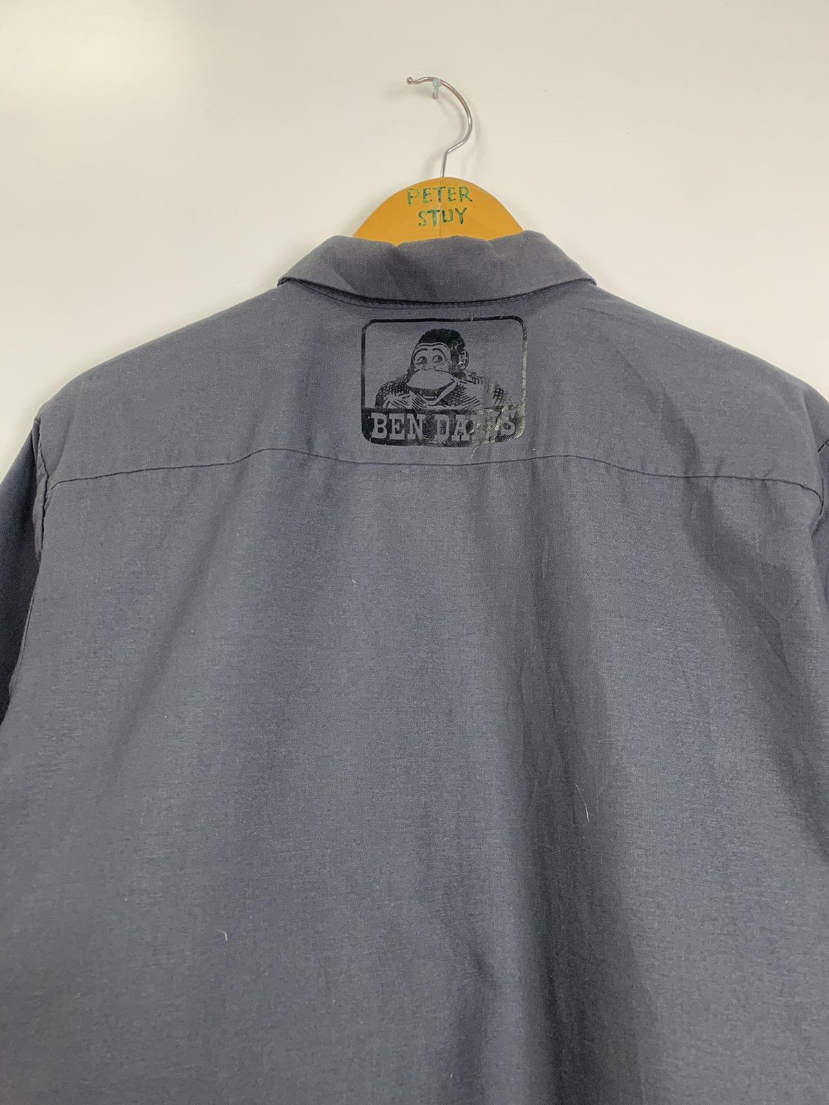 Ben Davis Vintage Workers Shirt Size US L / EU 52-54 / 3 - 11 Thumbnail