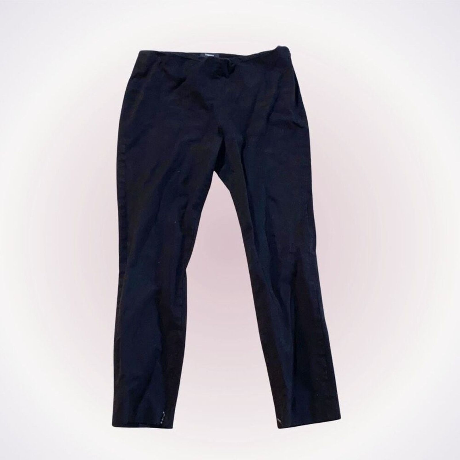 Theory Theory Black Legging Style Pants | Size 4 Size 27" / US 4 / IT 40 - 1 Thumbnail