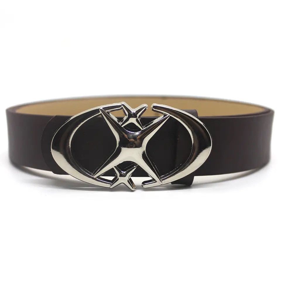 Vintage Moon Star Buckle Belt Size ONE SIZE - 2 Thumbnail
