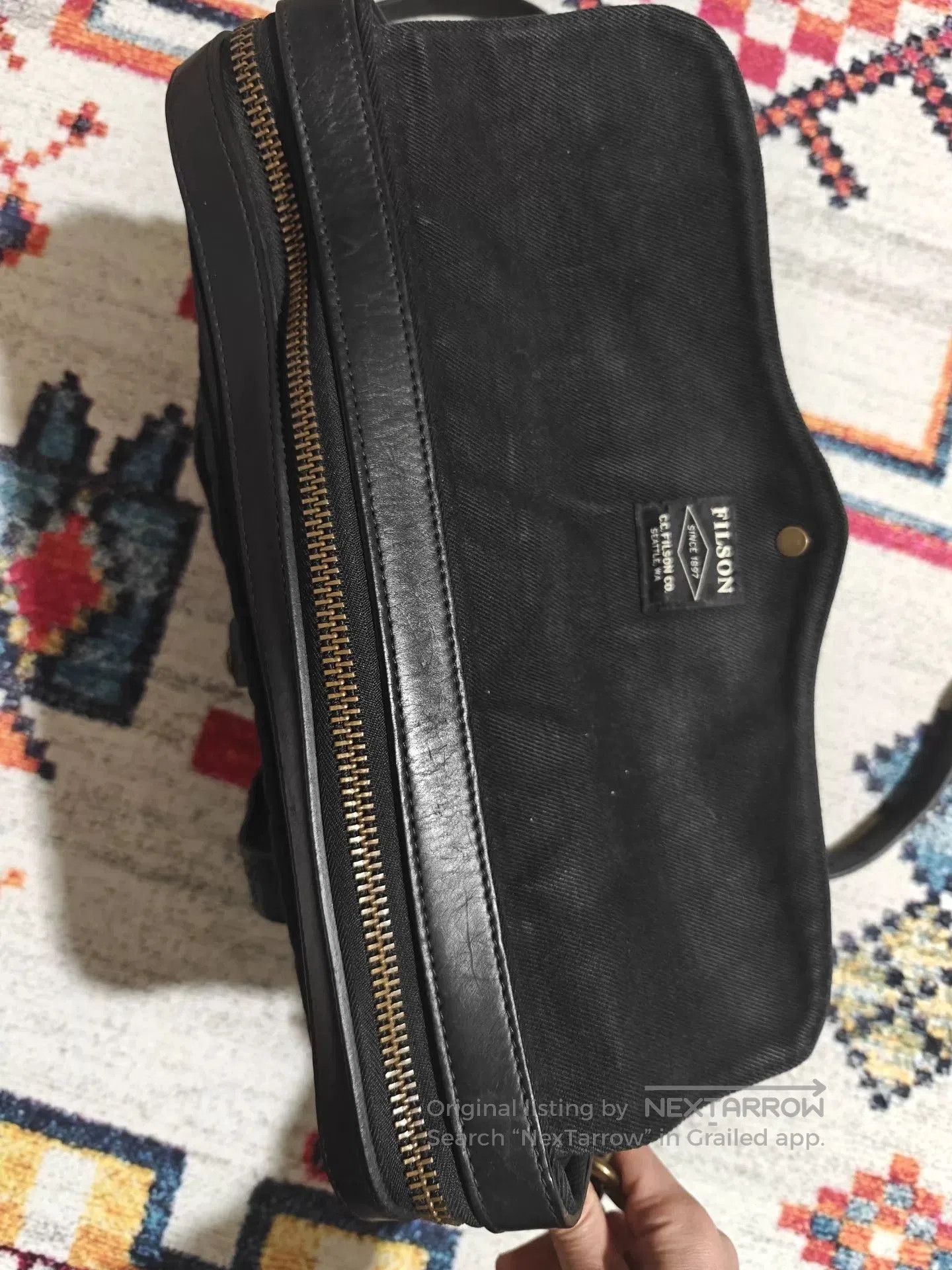 Filson Filson 70256 Briefcase Shoulder Bag. Size ONE SIZE - 4 Thumbnail