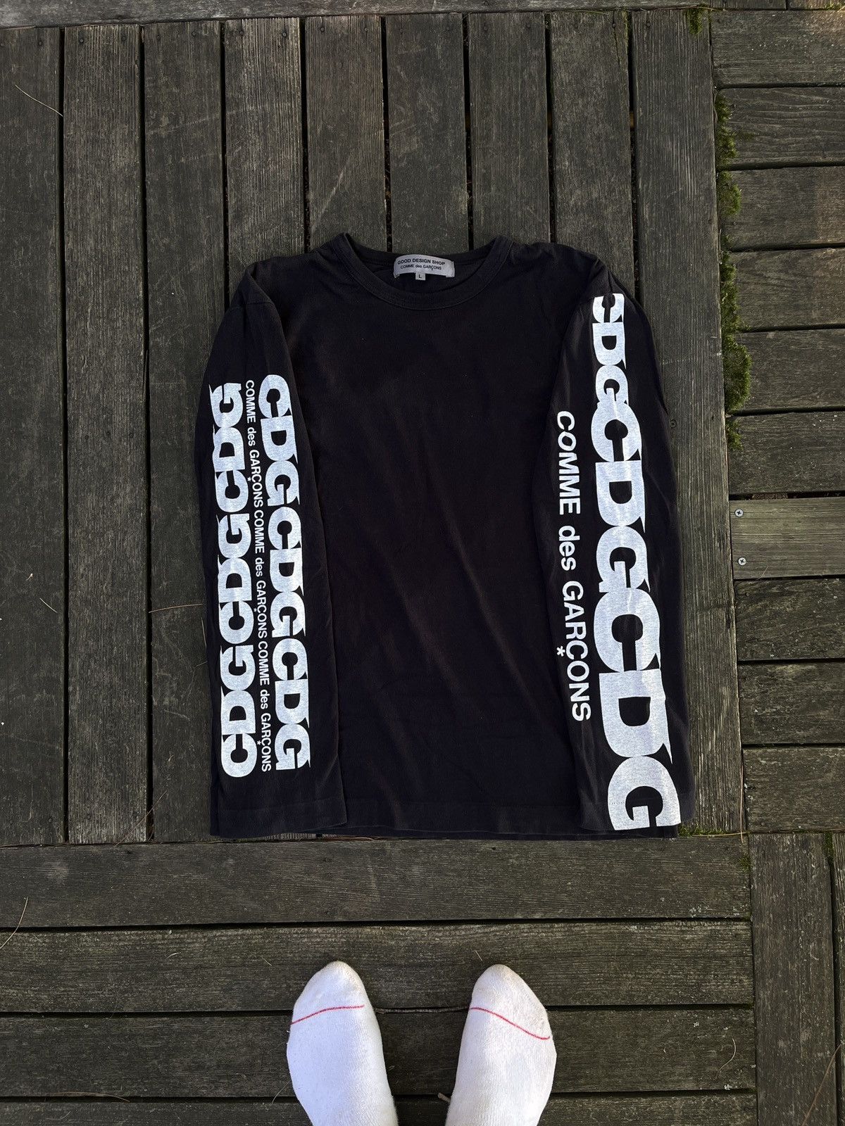 Comme des Garcons CDG Good Design Shop Longsleeve Size US L / EU 52-54 / 3 - 4 Thumbnail