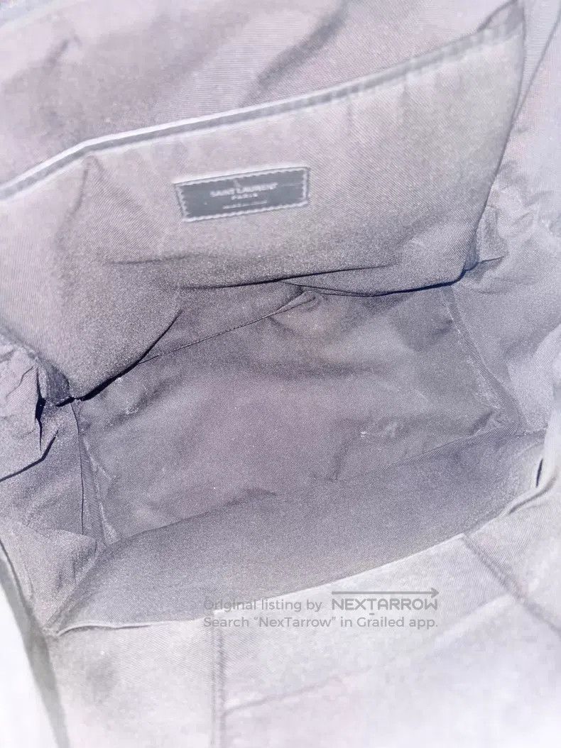 Saint Laurent Paris Saint Laurent Paris Black backpack i Size ONE SIZE - 7 Thumbnail