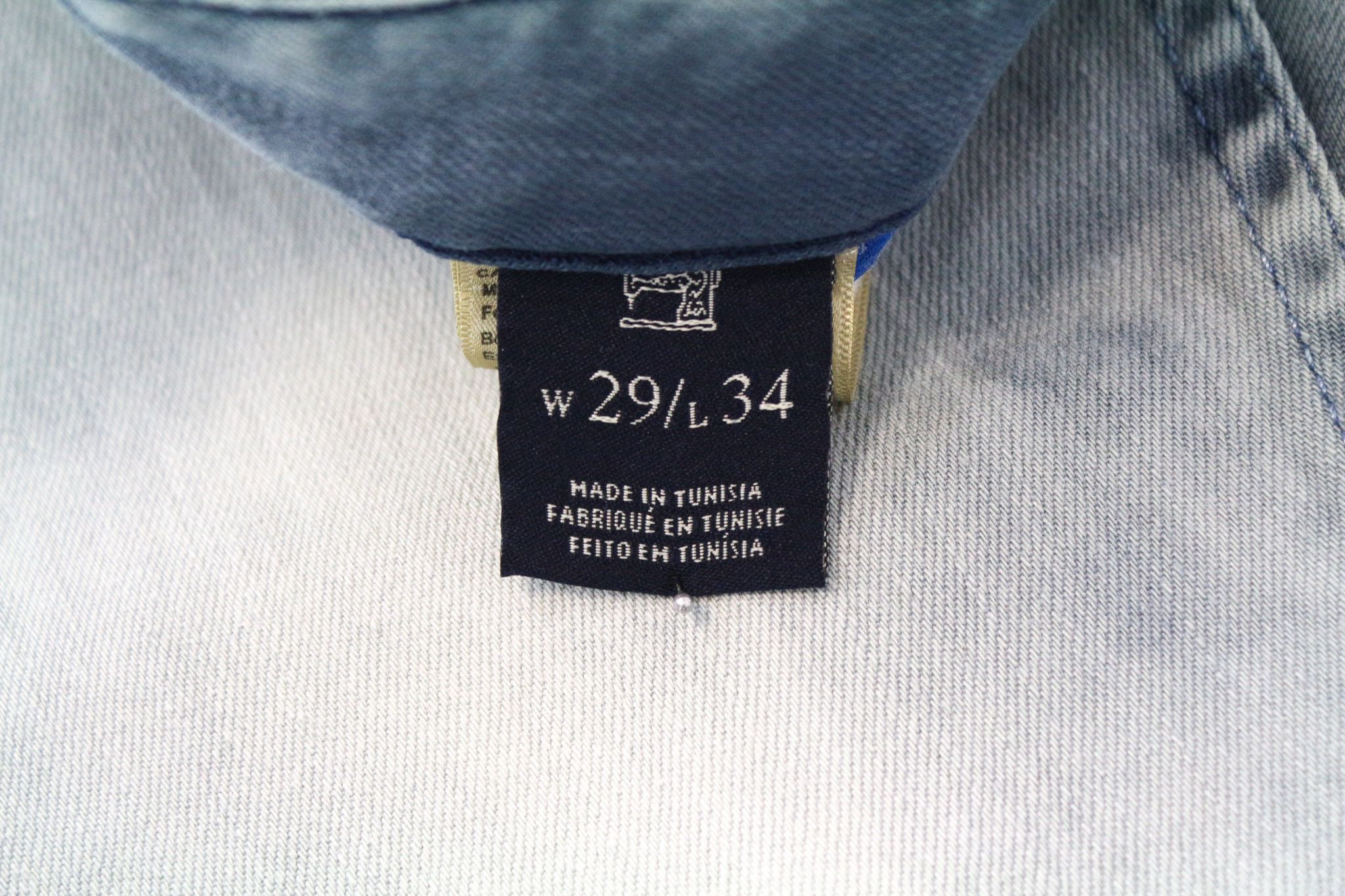 Scotch & Soda SKIM W29/L34 Blue Skinny Stretch Jeans 75196 Size US 29 - 6 Thumbnail