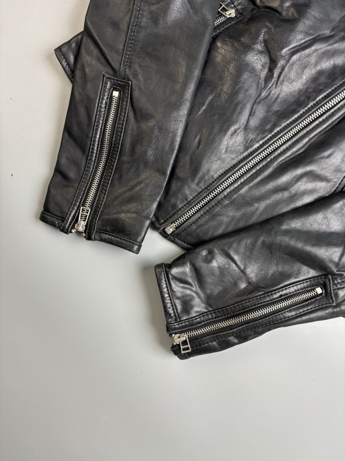 Moose Knuckles Leather Jacket