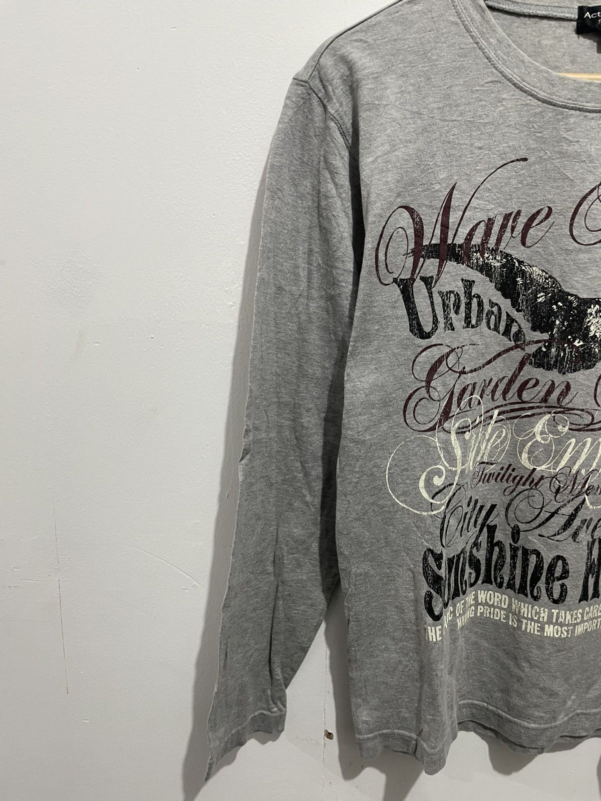 Beauty Beast × If Six Was Nine × Japanese Brand ACTIVE TIME POEM JAPANESE STYLE LONG SLEEVE Size US S / EU 44-46 / 1 - 2 Thumbnail
