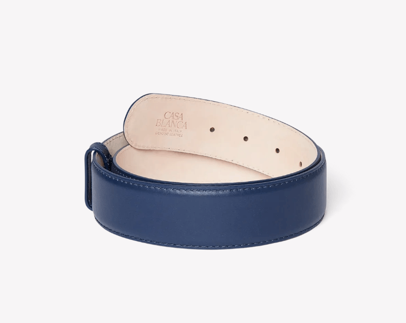 Casablanca BNWT AW24 CASABLANCA CC LOGO BUCKLE BELT 95CM Size ONE SIZE - 2 Thumbnail