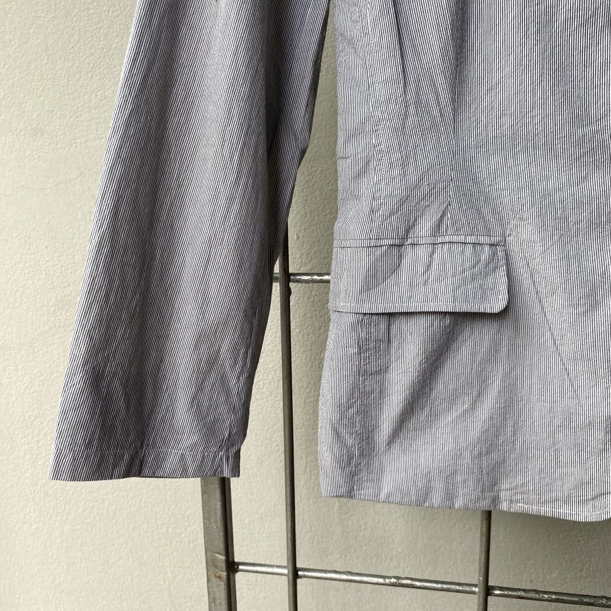 Jil Sander JIL SANDER Light Gray Blazer with Two Buttons Size M / US 6-8 / IT 42-44 - 12 Thumbnail