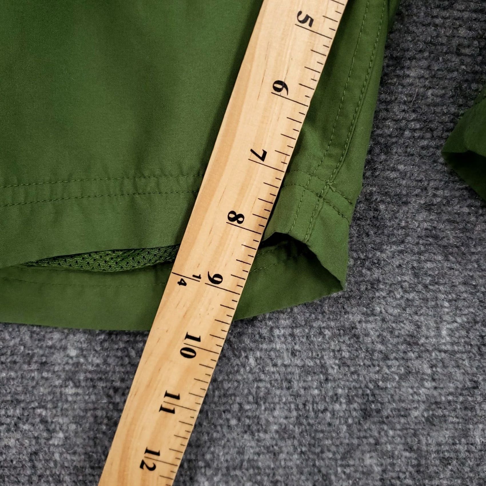 Old Navy Old Navy Swim Trunks Mens L Large Green Board Shorts Surf Swimwear Drawstring Size US 33 - 5 Thumbnail