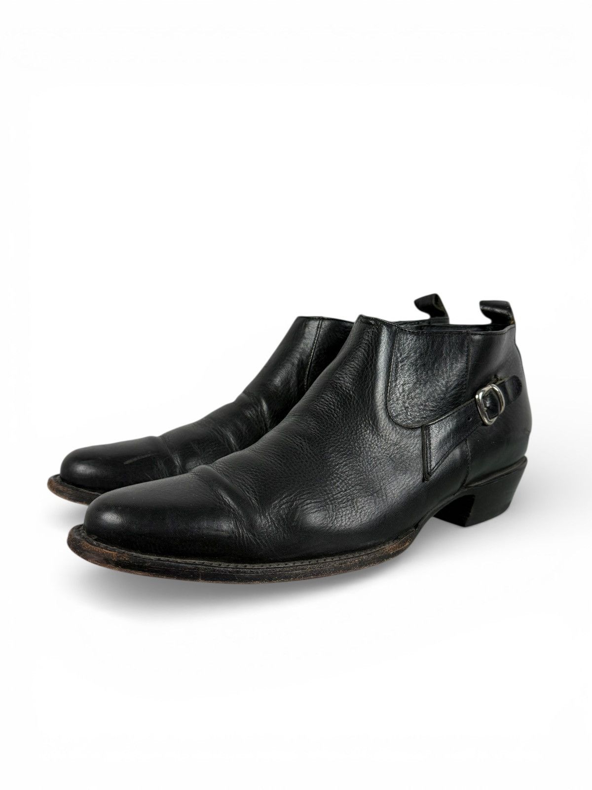 Enfants Riches Deprimes Enfants Riches Deprimes SS17 Low Ankle Leather Chelsea Boot Size US 11 / EU 44 - 1 Thumbnail