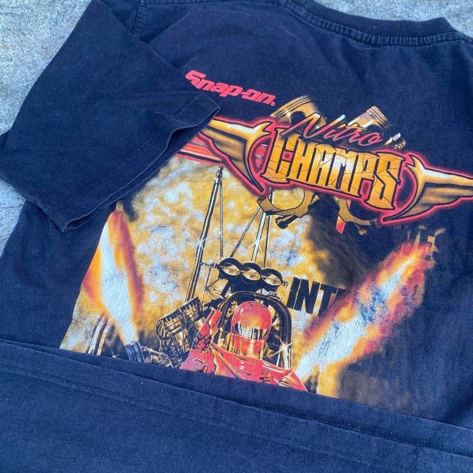 Vintage RARE ‼️ Snap-on Size US L / EU 52-54 / 3 - 5 Thumbnail