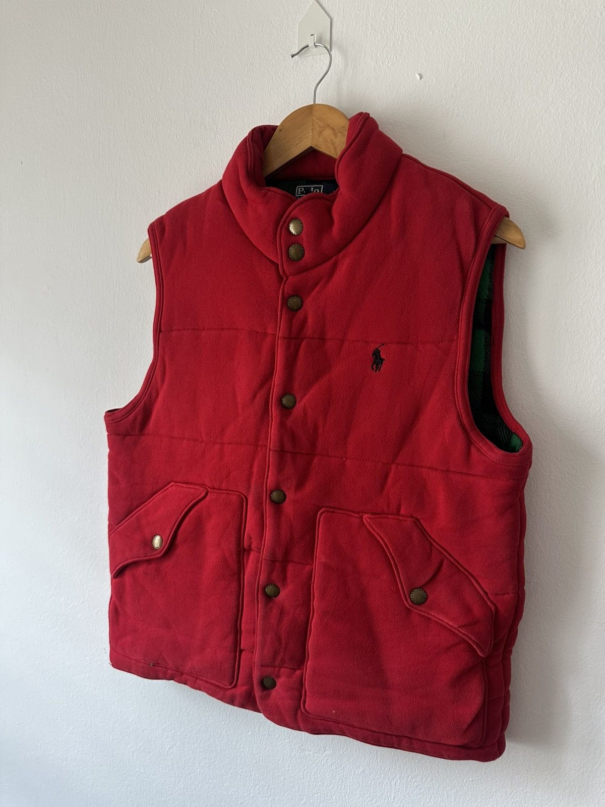 Polo Ralph Lauren Polo Ralph Lauren Puffer Vest Size US M / EU 48-50 / 2 - 2 Thumbnail