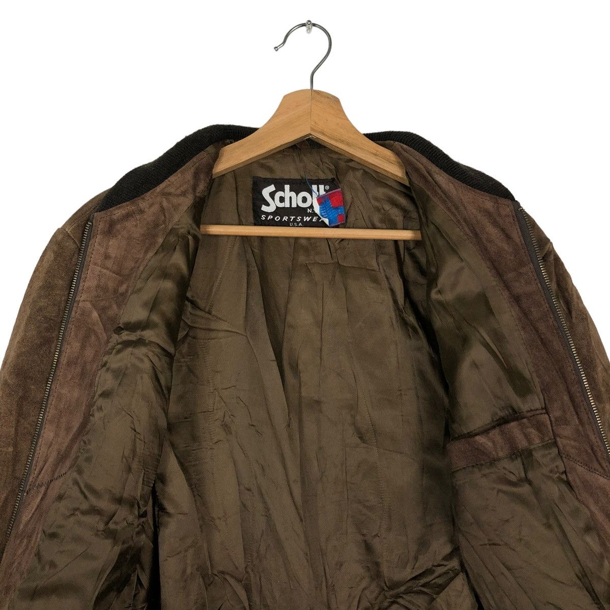 Schott 🔥VINTAGE SCHOTT LEATHER JACKET Size US M / EU 48-50 / 2 - 10 Thumbnail