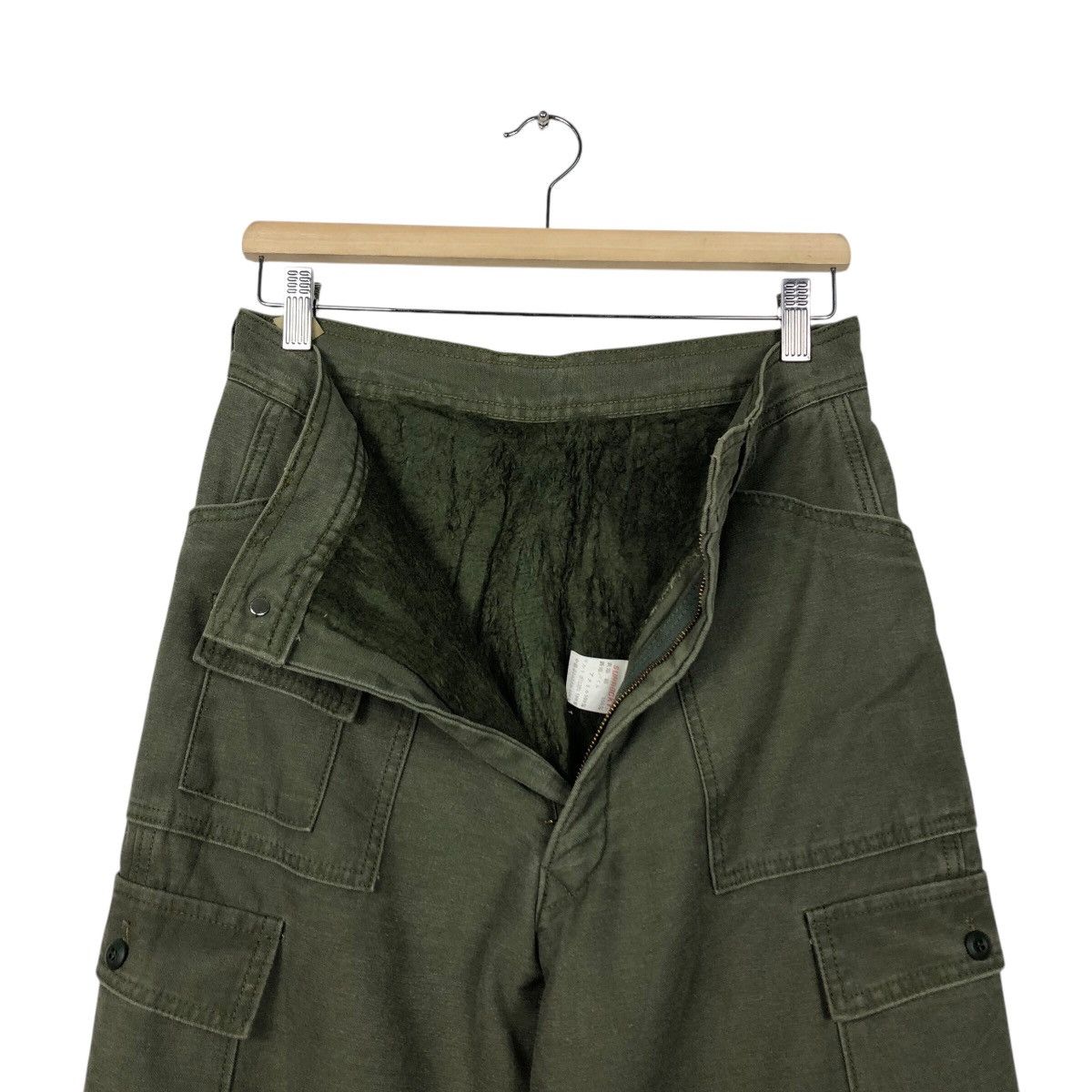 Japanese Brand 📌Vintage Chore Biker Pants Military Sunrocky Size US 30 / EU 46 - 15 Thumbnail