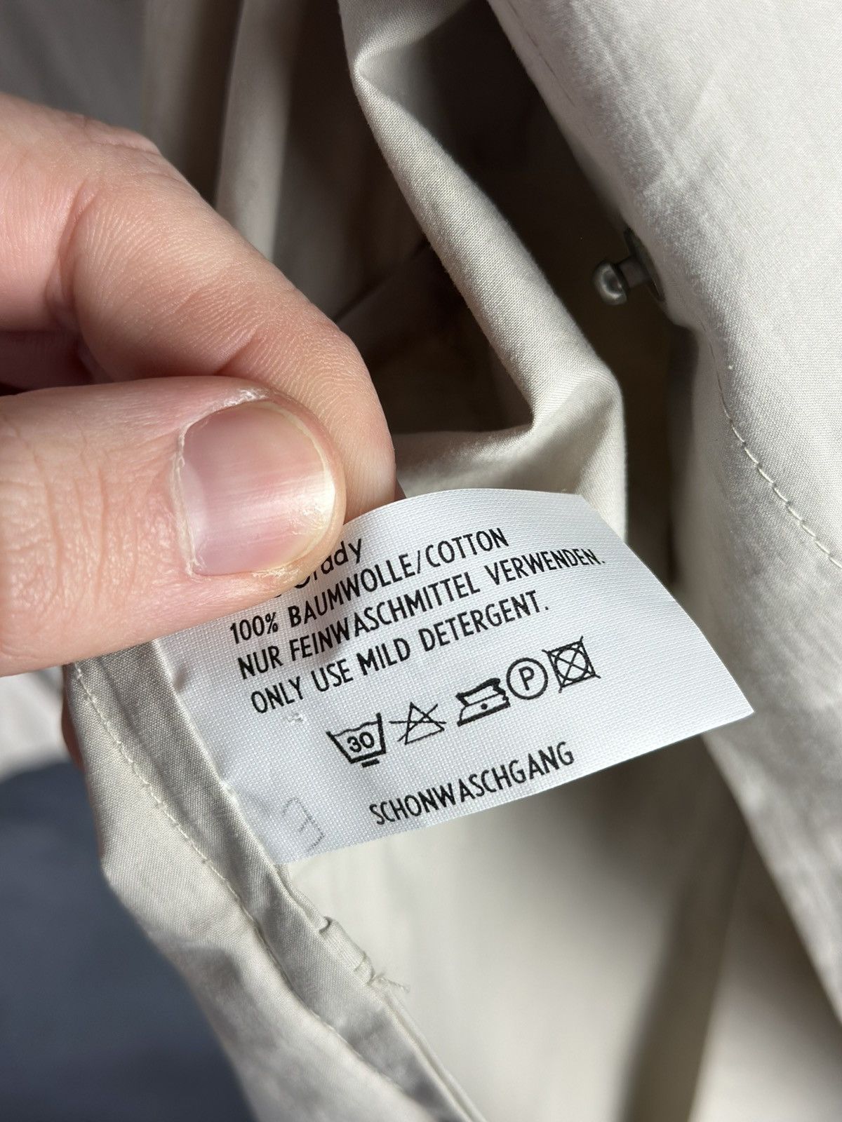 Annette Gortz Annette Gortz Luxury Women's Beige Jacket Size 36 Size XS / US 0-2 / IT 36-38 - 9 Thumbnail